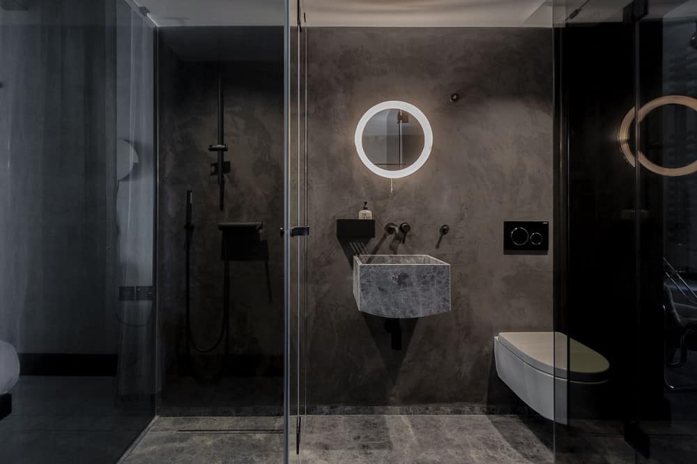 bathroom, Chris Briffa Architects