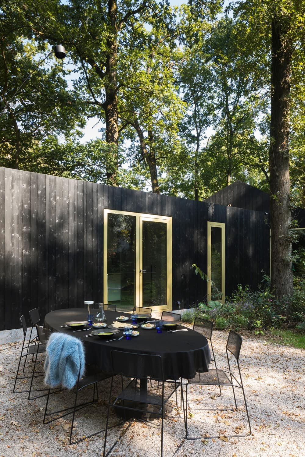 Living in the Woods - House WADV by BASIL Architecture