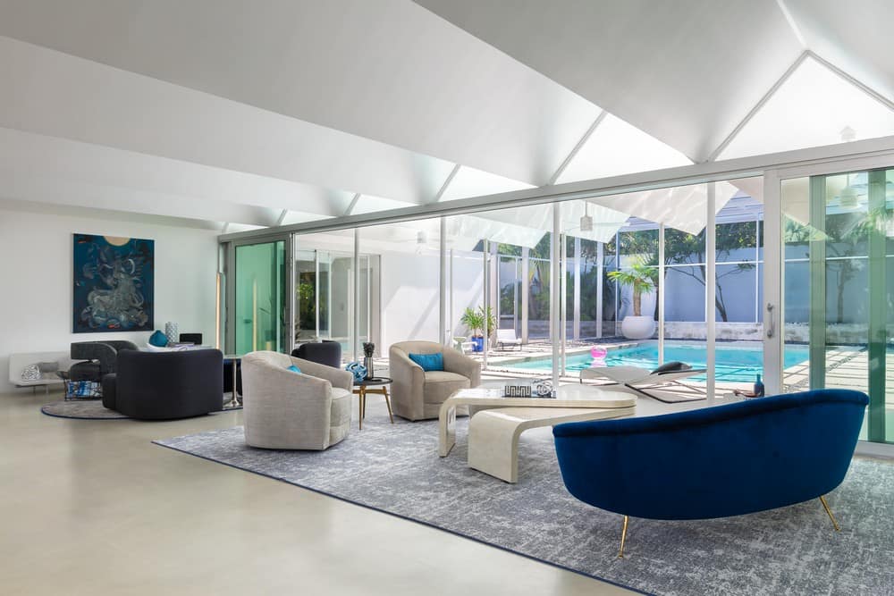 living room, Seibert Architects, P.A.