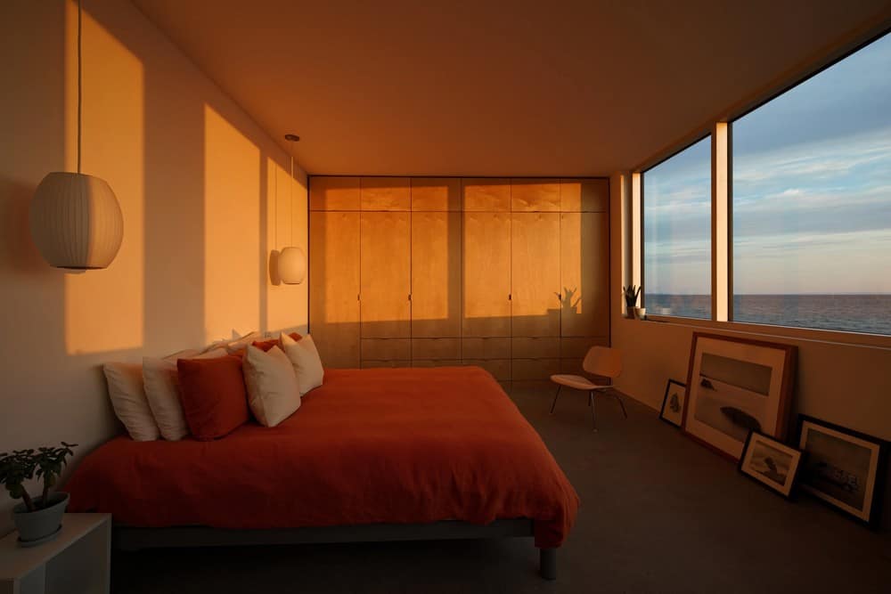 bedroom, Peter Braithwaite Studio