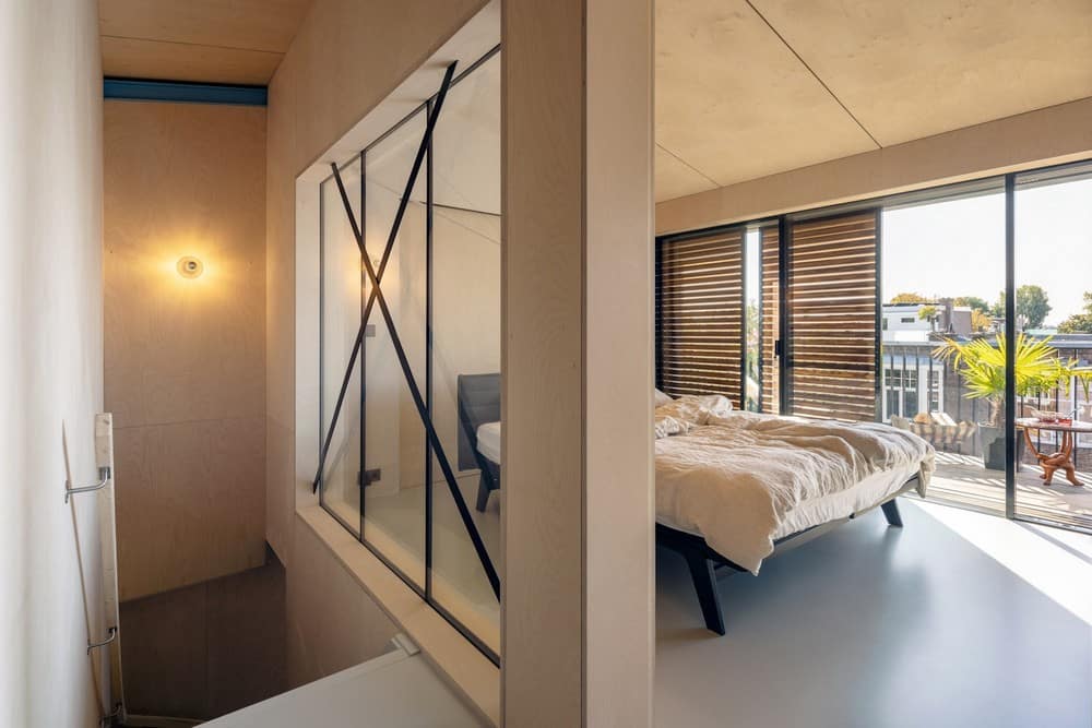 bedroom, Bloot Architecture
