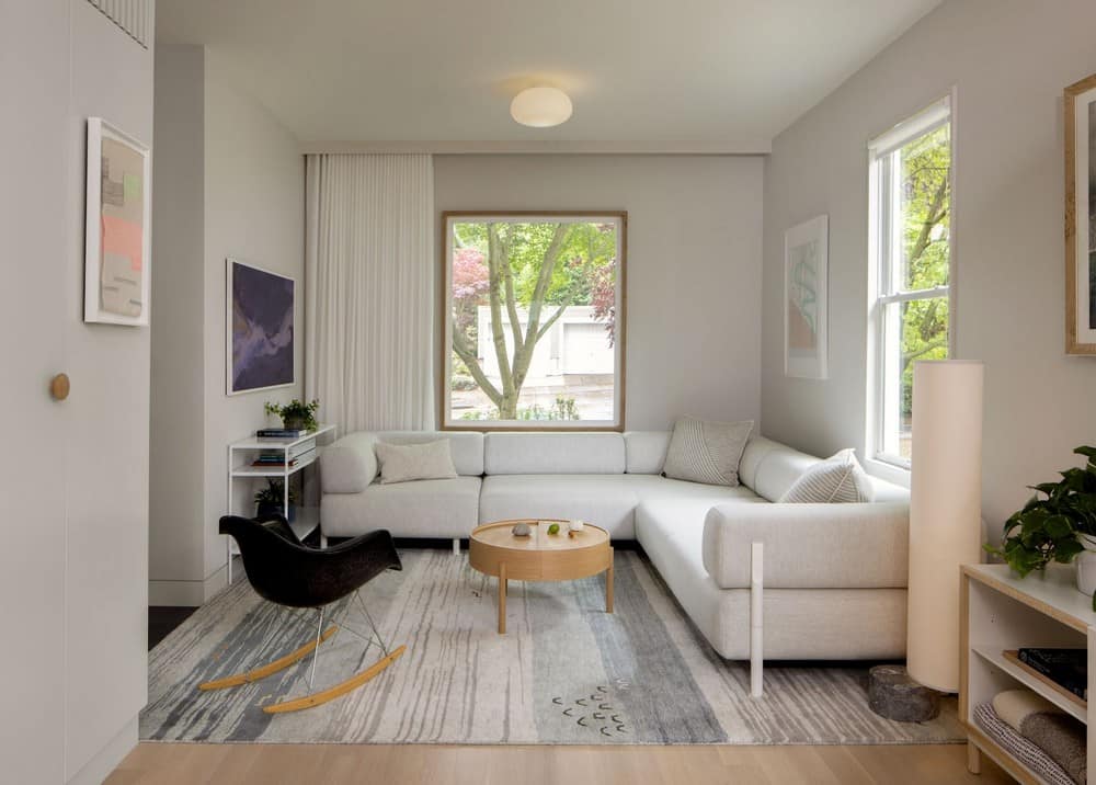 living room, Best Practice Architecture