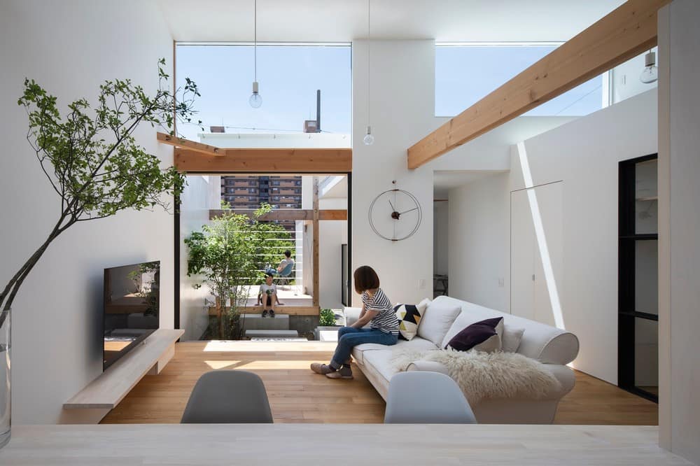living room, Container Design