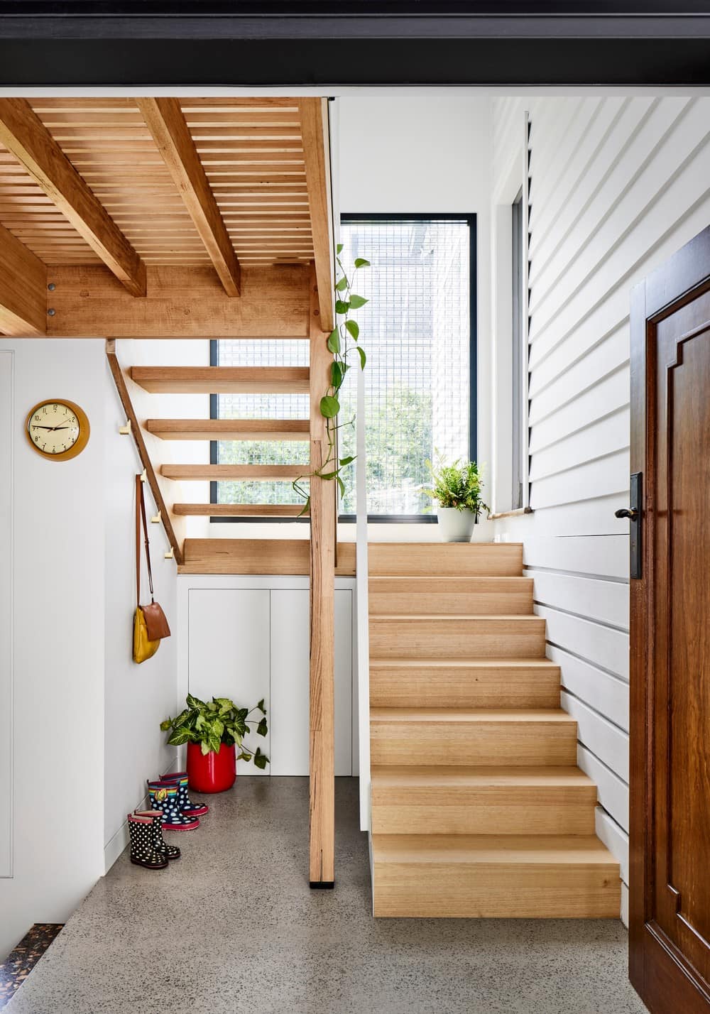 stairs, Austin Maynard Architects