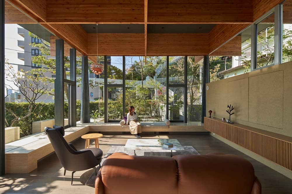 living room, UID Architects
