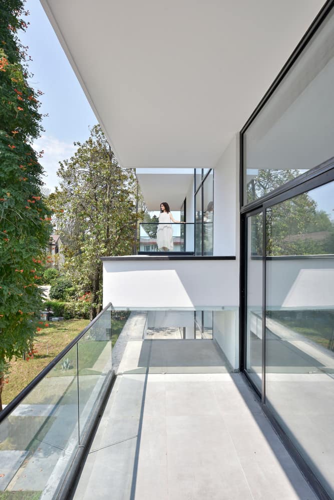 balcony, Kourosh Rafiey Design Studio