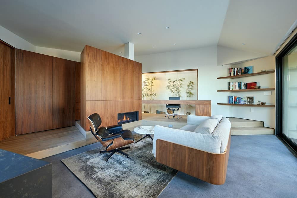 living room, IwamotoScott Architecture