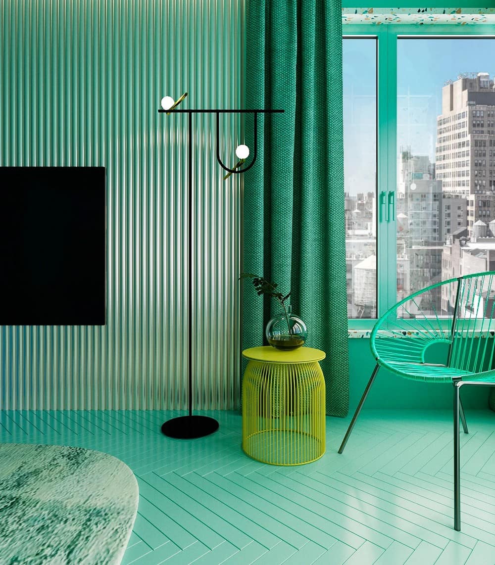 Apartment in New York City / Dmitry Reutov