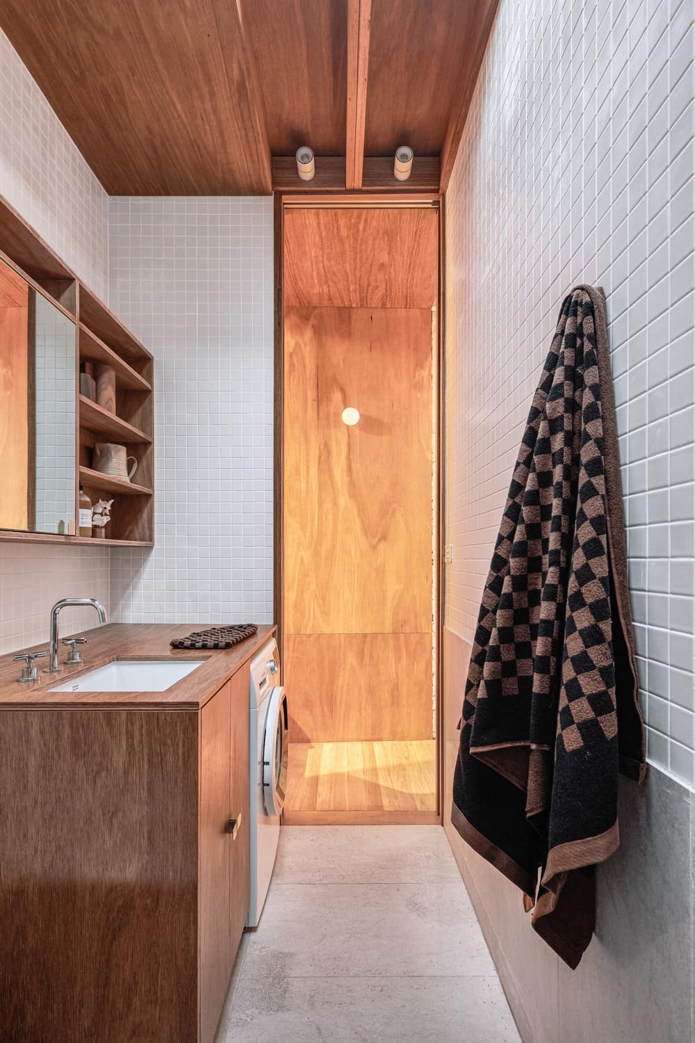 bathroom, Miles Thorp Architects