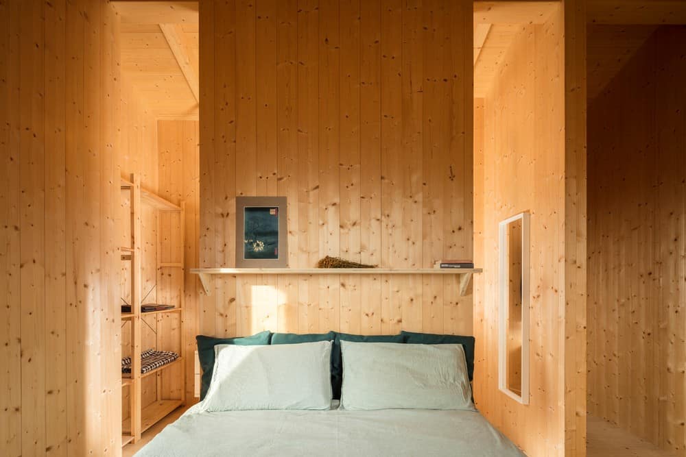 bedroom, Ciclostile Architettura