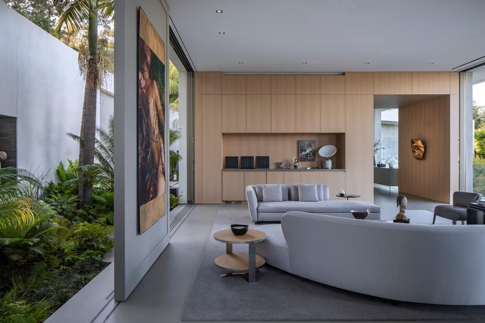 living room, XTEN Architecture