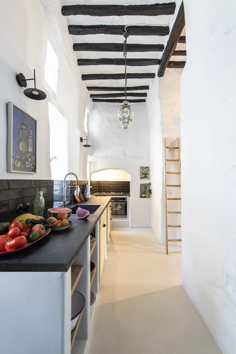 kitchen, Bobotis+Bobotis Architects