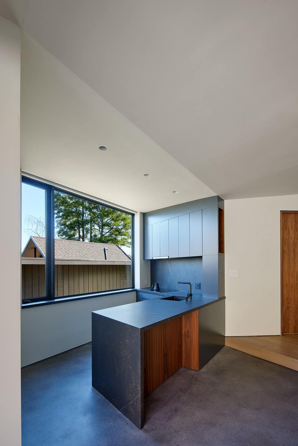 kitchen, IwamotoScott Architecture