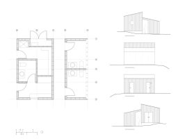 plan and elevations