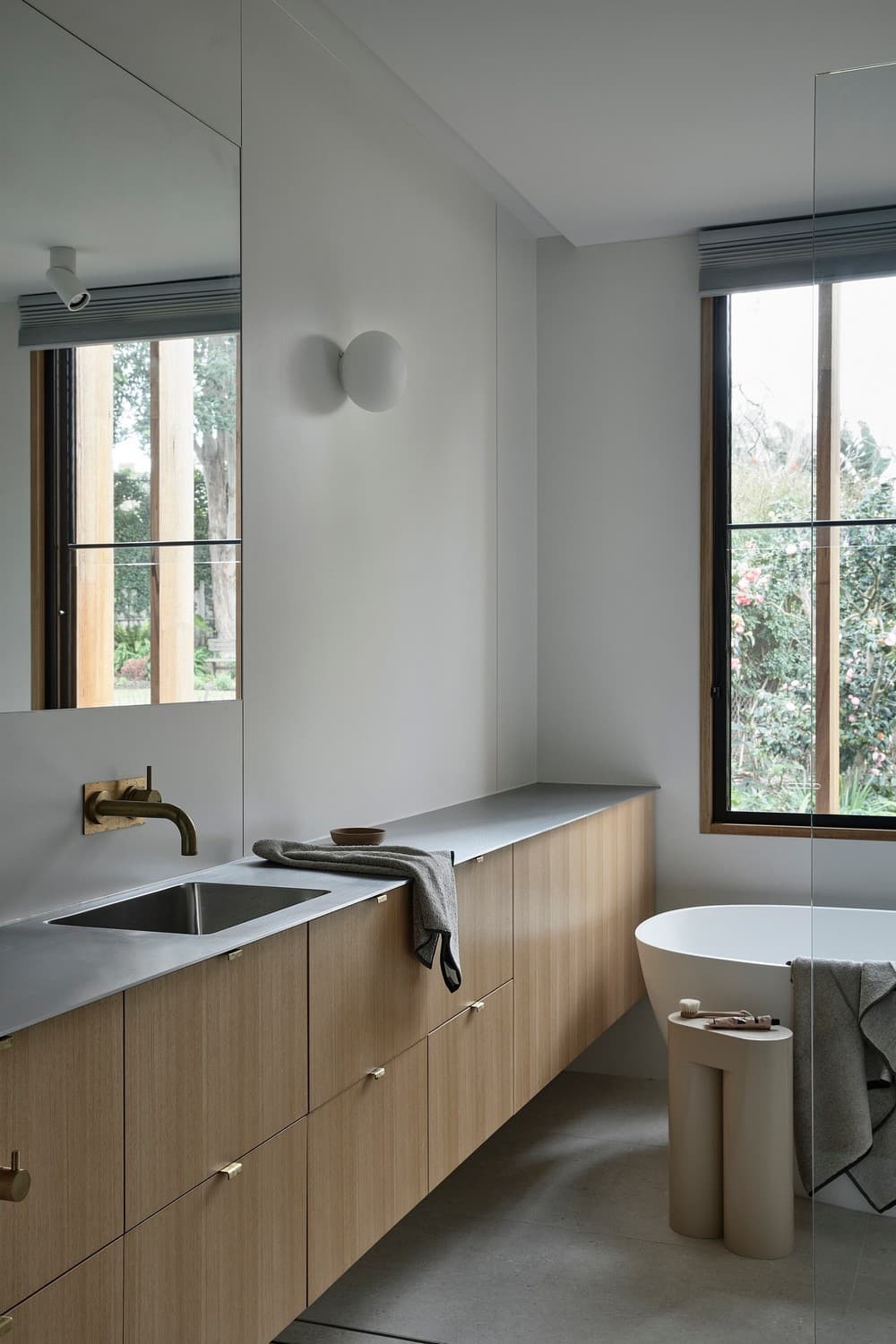 bathroom, Zen Architects