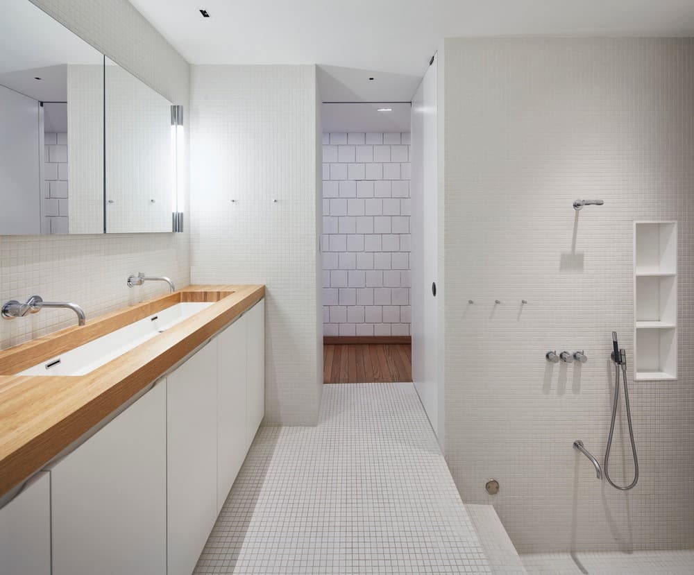 bathroom, Skidmore, Owings & Merrill