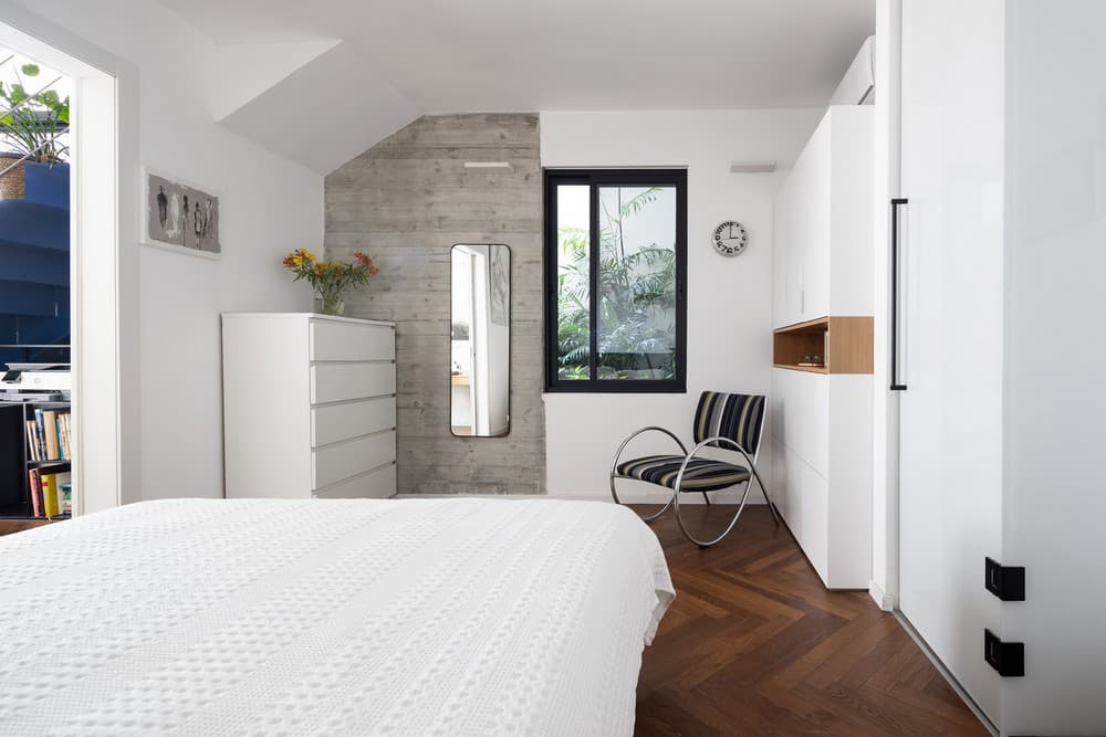 bedroom, Lavan Architects