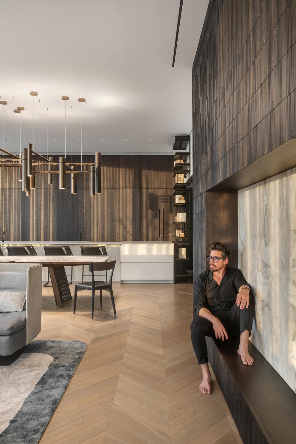 Penthouse Apartment in Netanya / Interior Designer Erez Hyatt