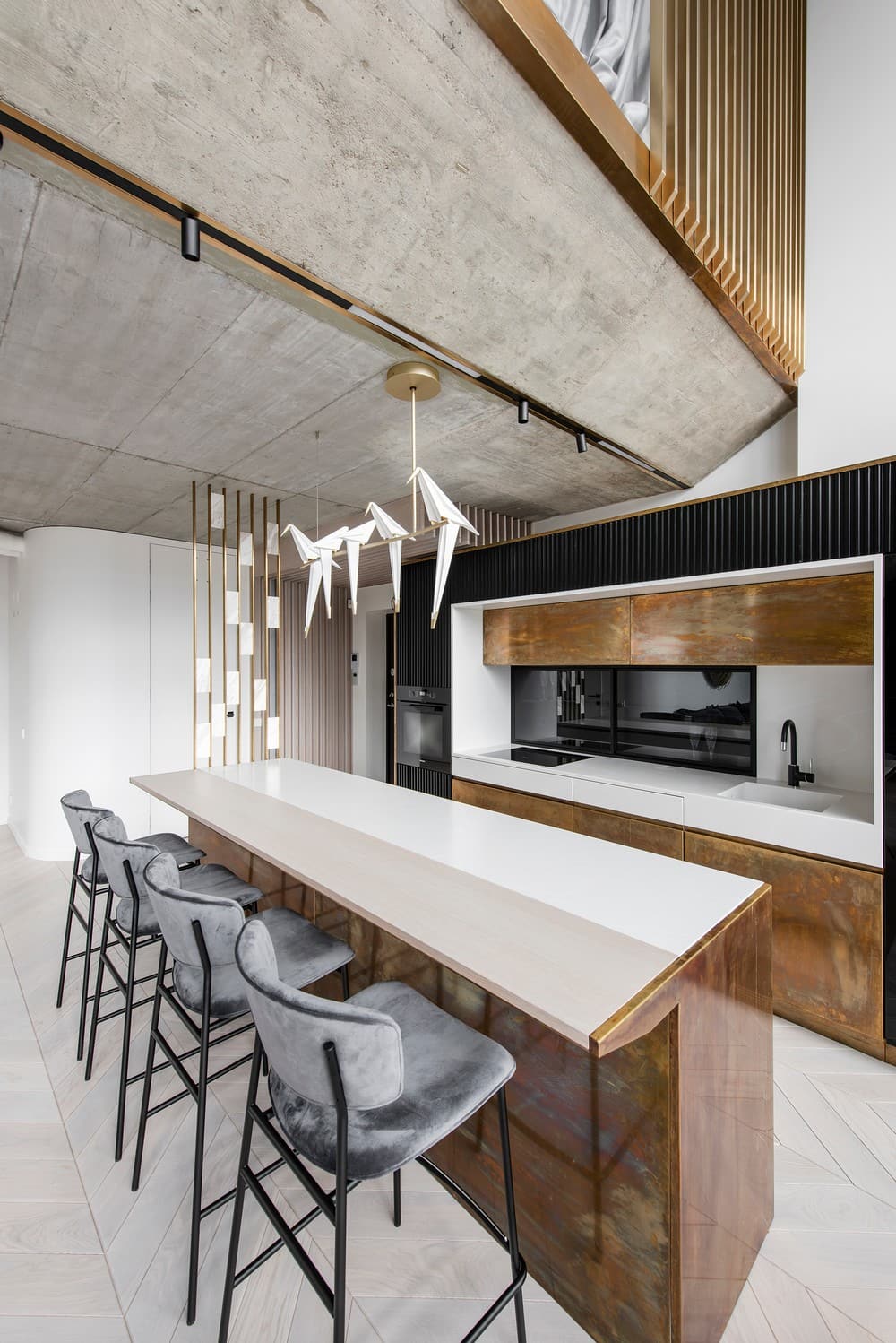 kitchen, Prusta Architecture