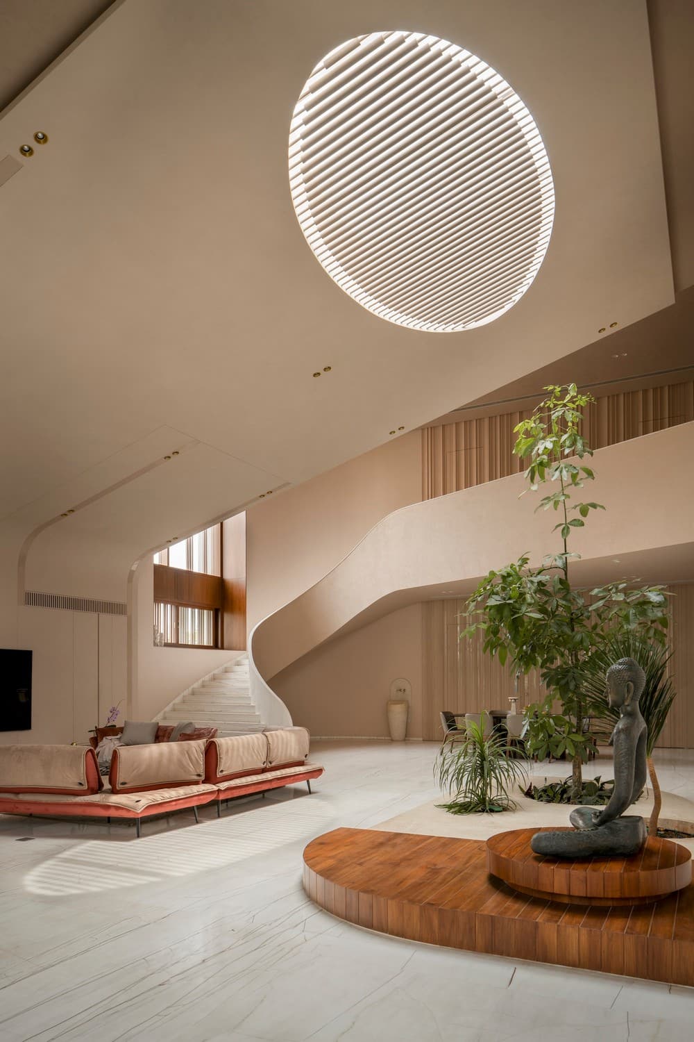 living room, Cadence Architects
