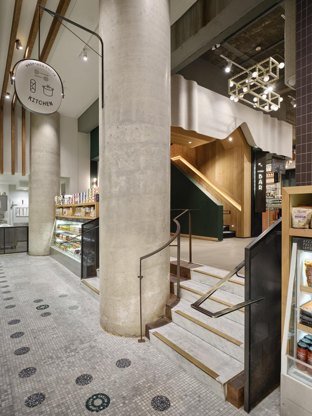 Stock T.C Transforms a Heritage Postal Station Into an Original Gastronomic Experience