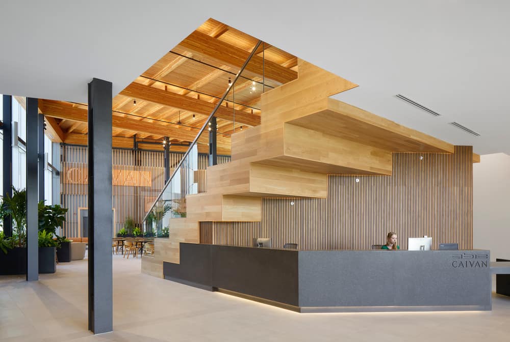 Redefining the Workplace Experience: Caivan / ABIC's New Head Office