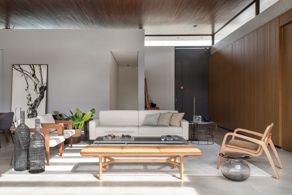 living room, Padovani Arquitetos