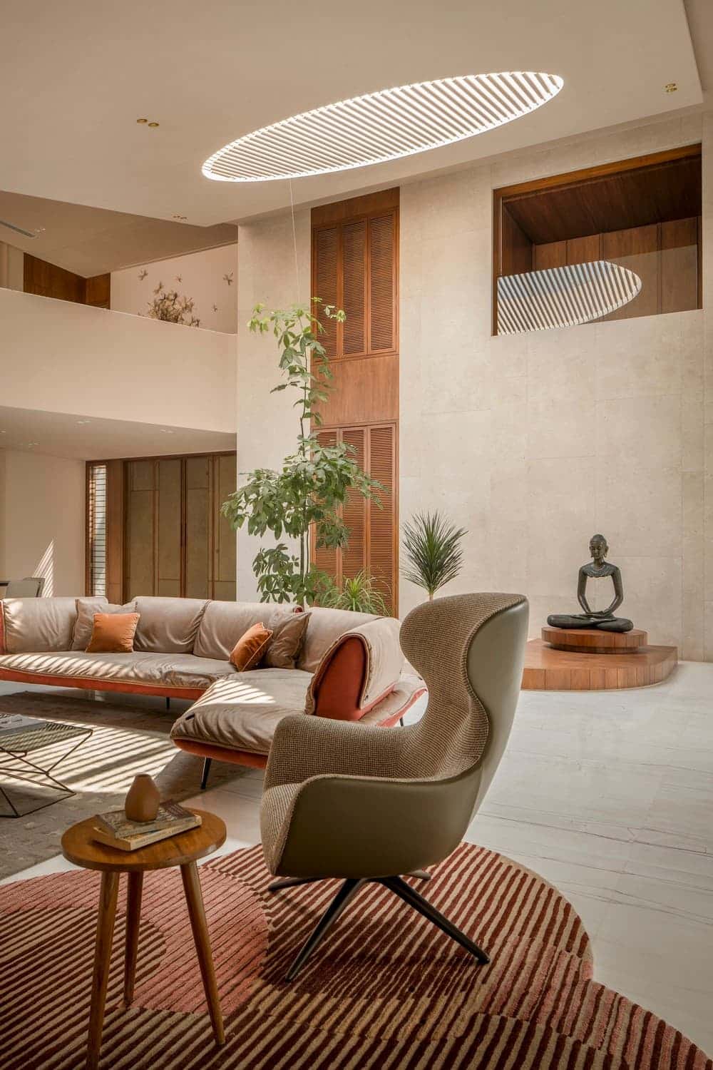 living room, Cadence Architects