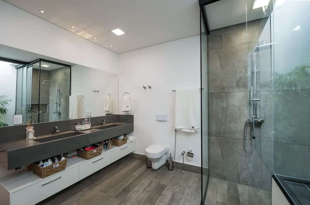 bathroom, Padovani Arquitetos