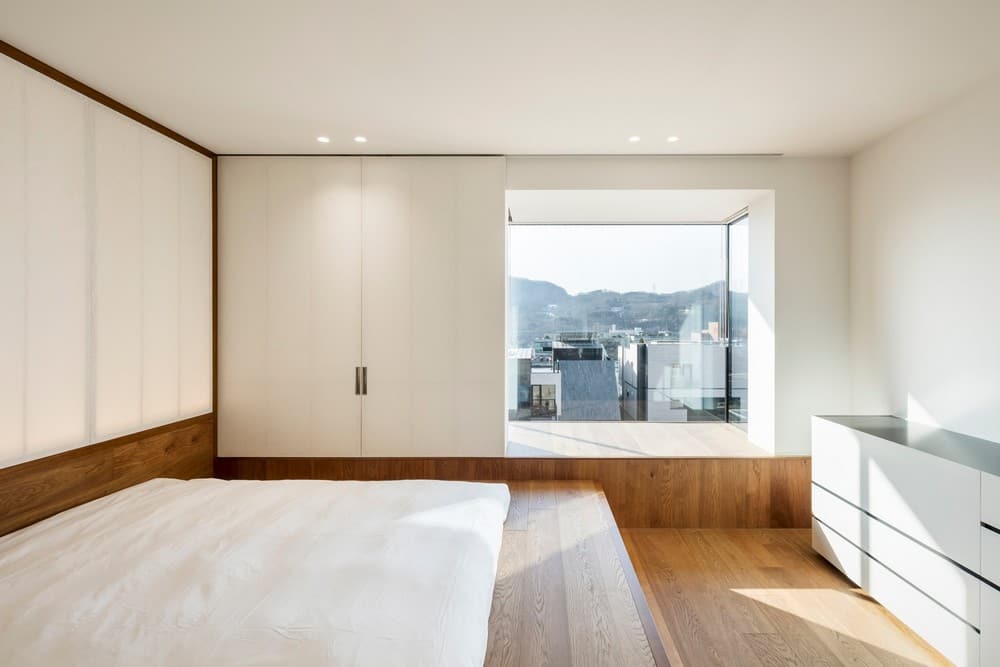 bedroom, Hyunjoon Yoo Architects