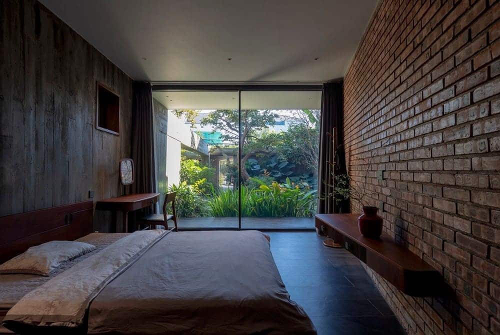 bedroom, TNT architects