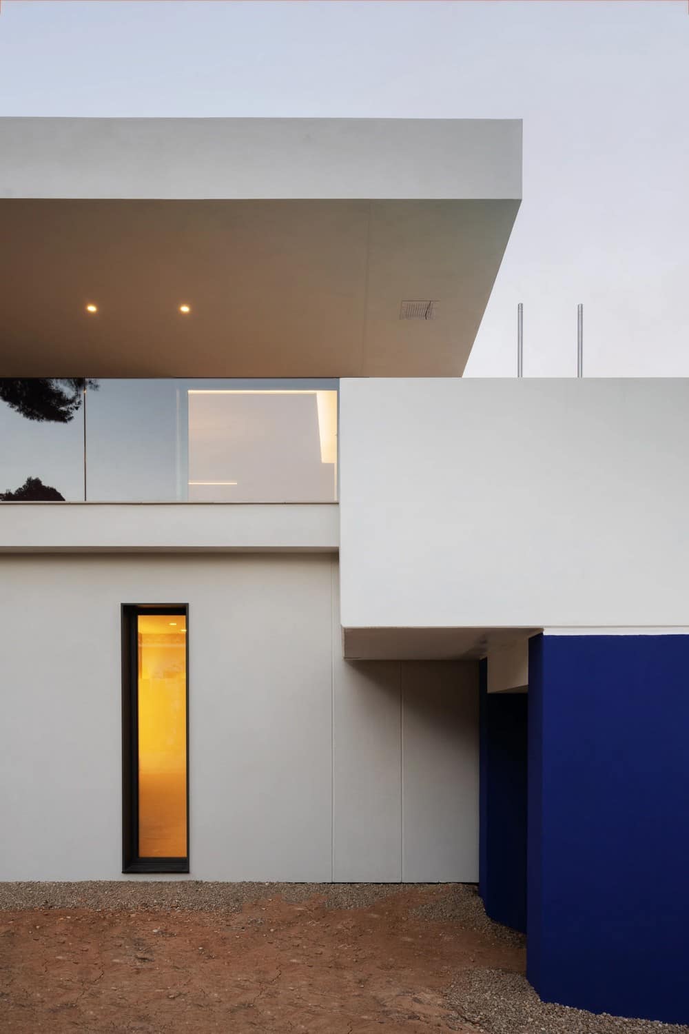 Custom Home with Precast Concrete Pool in Valencia