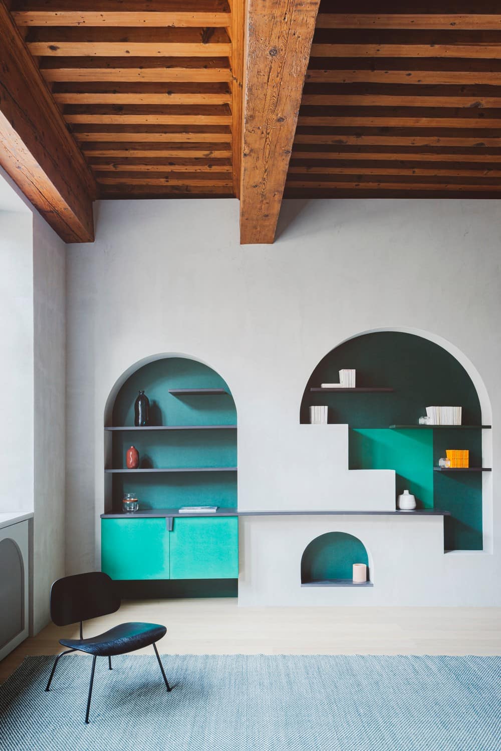 living room, Studio Razavi Architecture