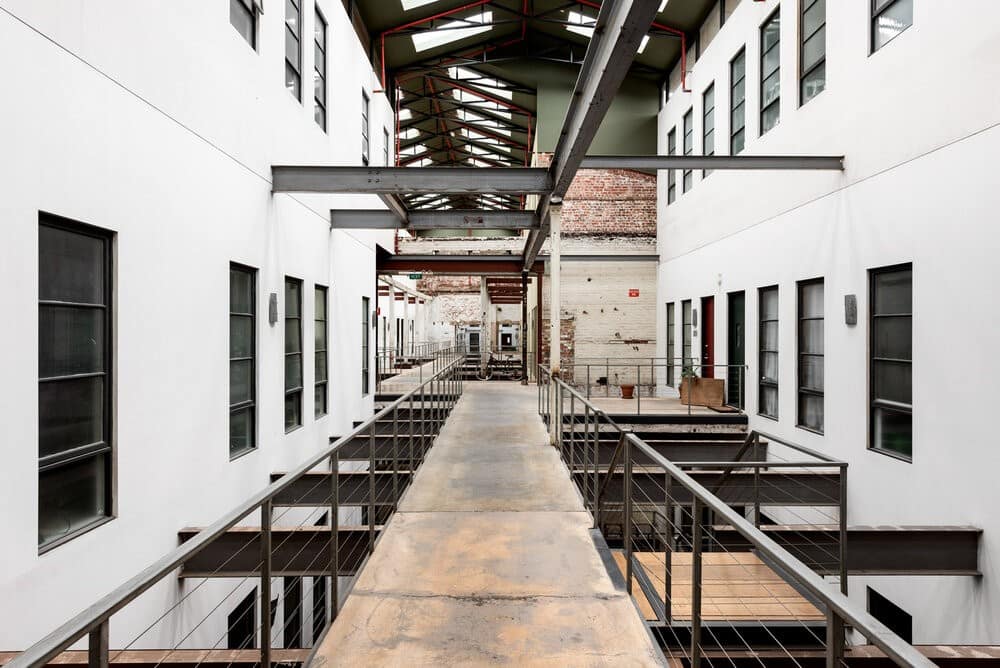 Warehouse Apartment / Andrew Simpson Architects