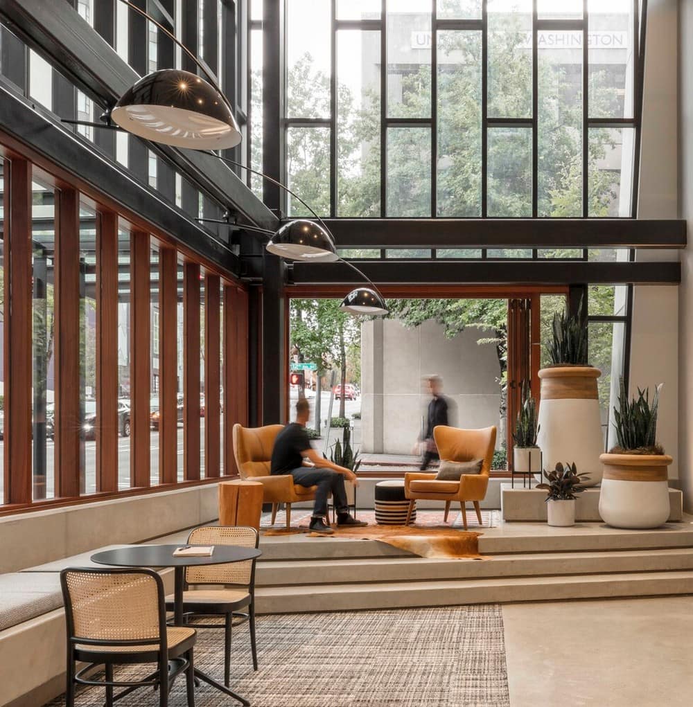 ,,living room'', SkB Architects