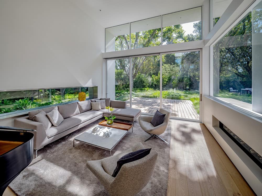 living room, Swatt | Miers Architects