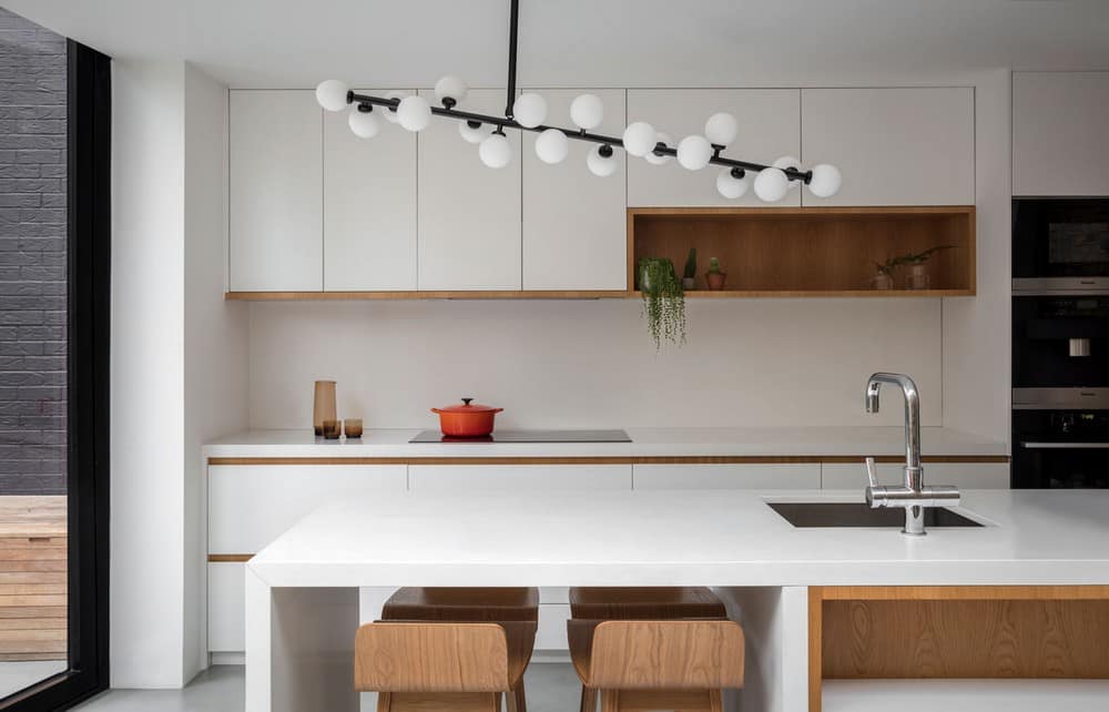 kitchen, DROO — Da Costa Mahindroo Architects