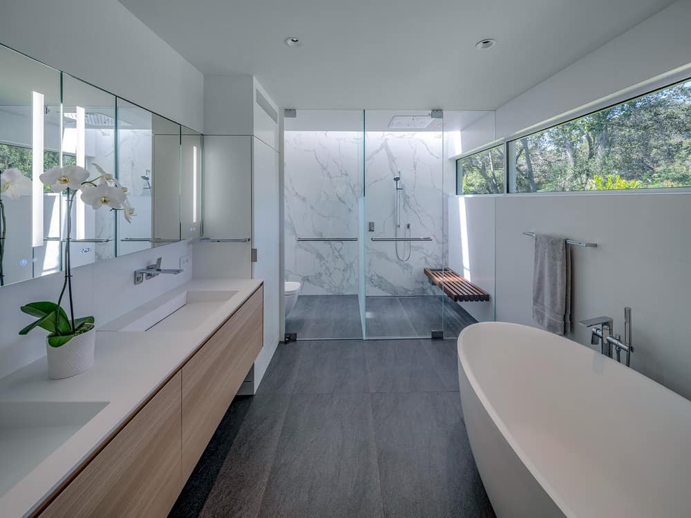 bathroom, Swatt | Miers Architects