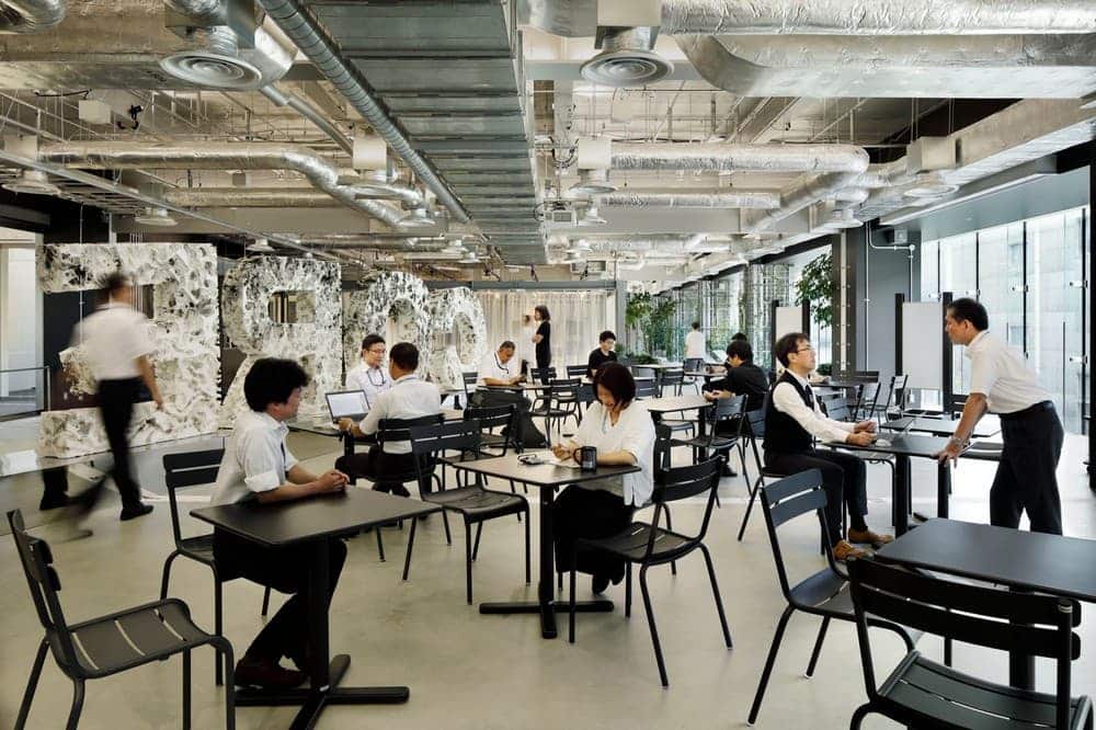 IHI Innovation Center, Yokohama / Nikken Sekkei