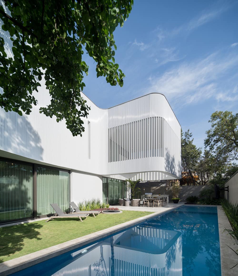 pool, Miró Rivera Architects + Ibarra Aragón Arquitectura