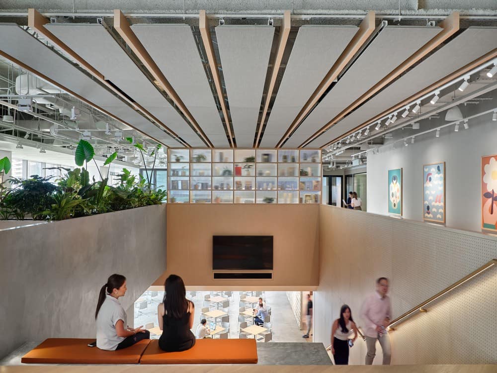 Zendesk Office, Singapore / M Moser Associates