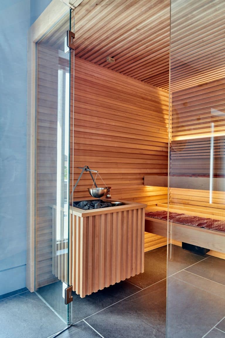 sauna, The Vawdrey House Ltd