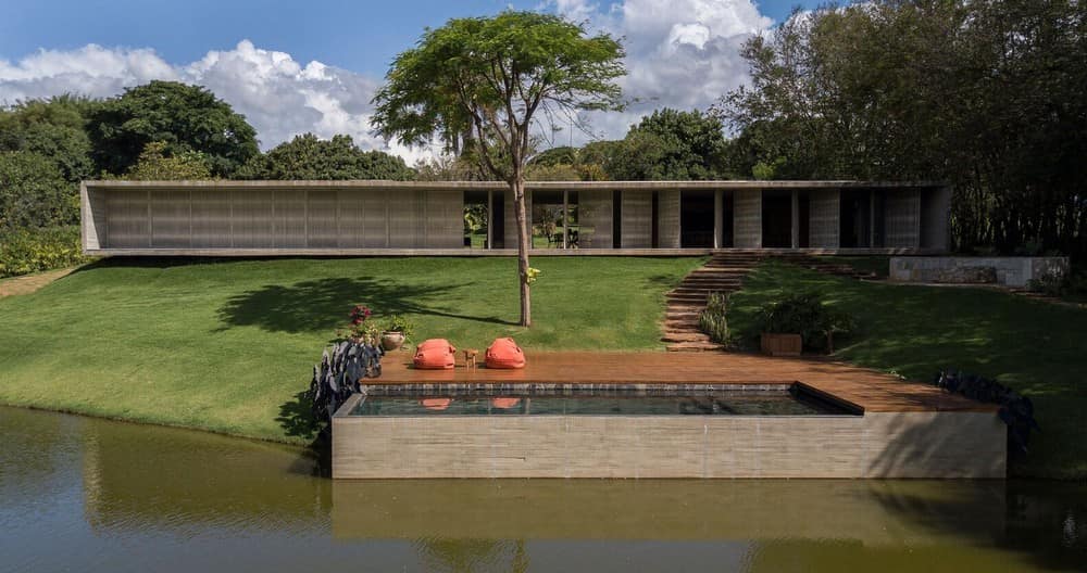 Uberlândia Lake House / mf+arquitetos