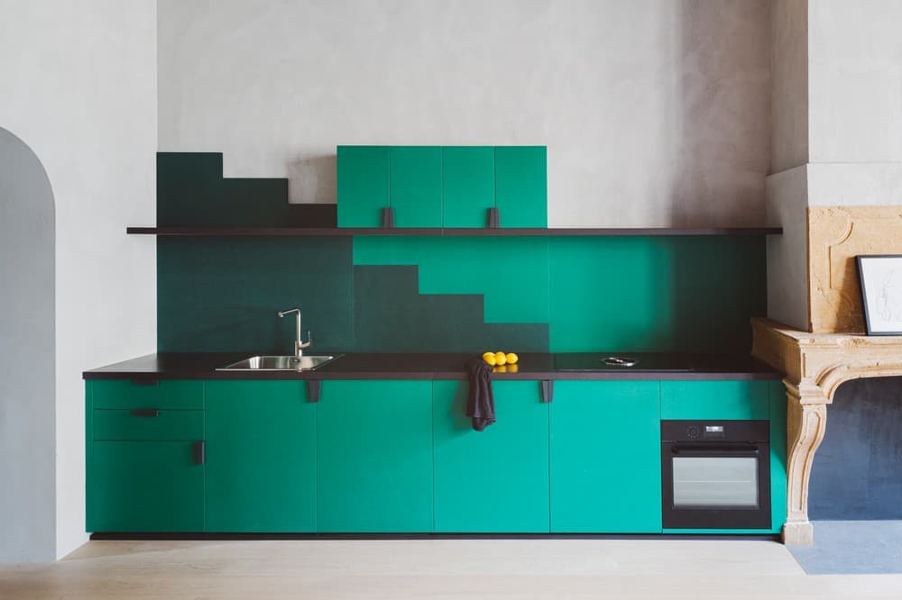kitchen, Studio Razavi Architecture