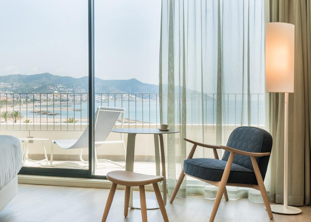 Lagranja Design Transforms the historic Hotel Terramar in Sitges