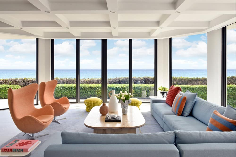 living room, Ghislaine Viñas Interior Design