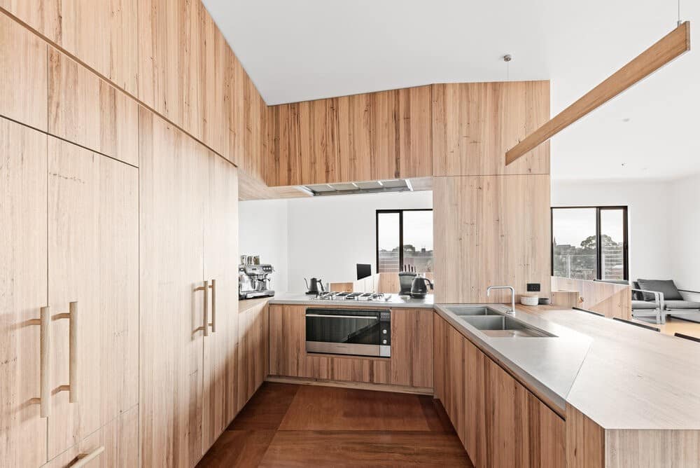 kitchen, Andrew Simpson Architects