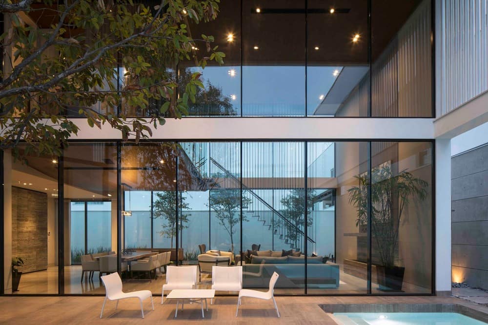 terrace, Miro Rivera Architects