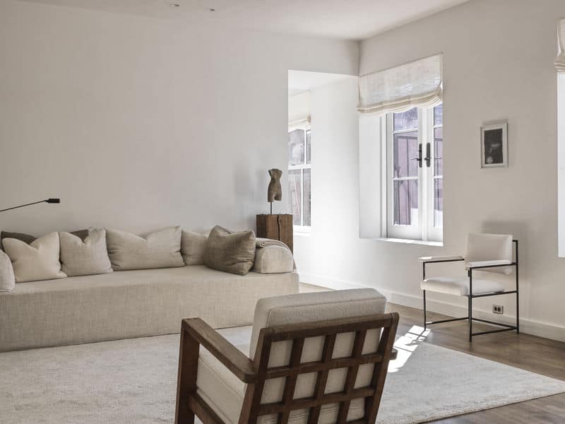 living room, Nicolas Schuybroek Architects