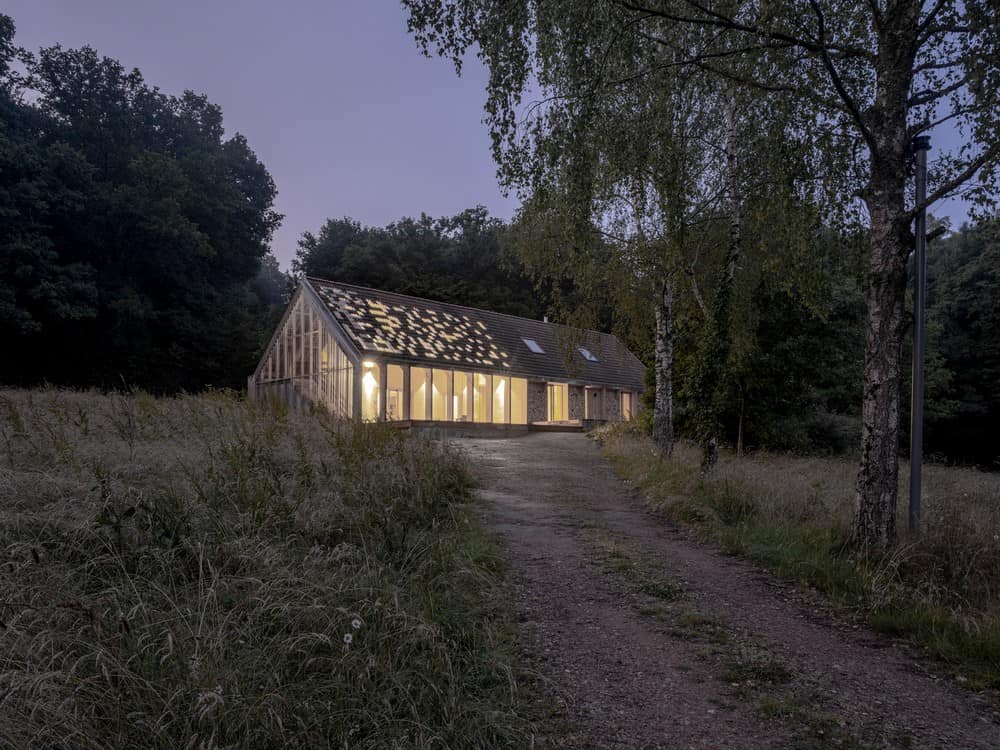 Once Upon a Time in the Perche House / Java Architecture